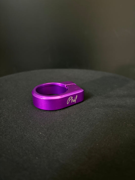 Phil Wood Seatpost Collar 34.9 Purple