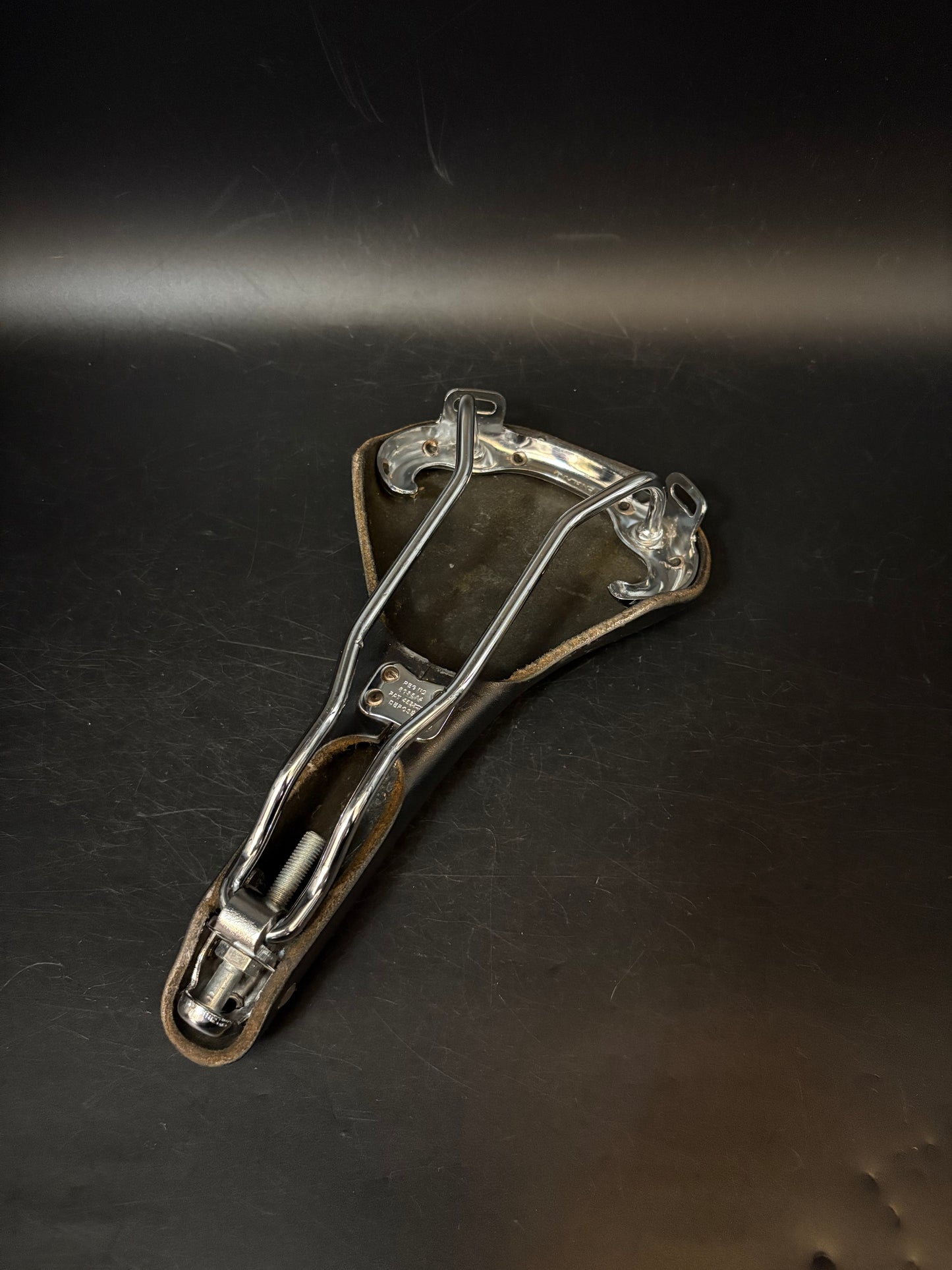 Brooks Swallow Leather Saddle Black