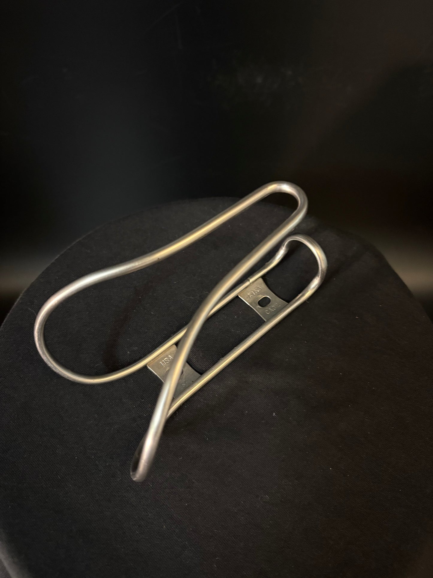 King Cage Iris Bottle Cage Stainless Steel