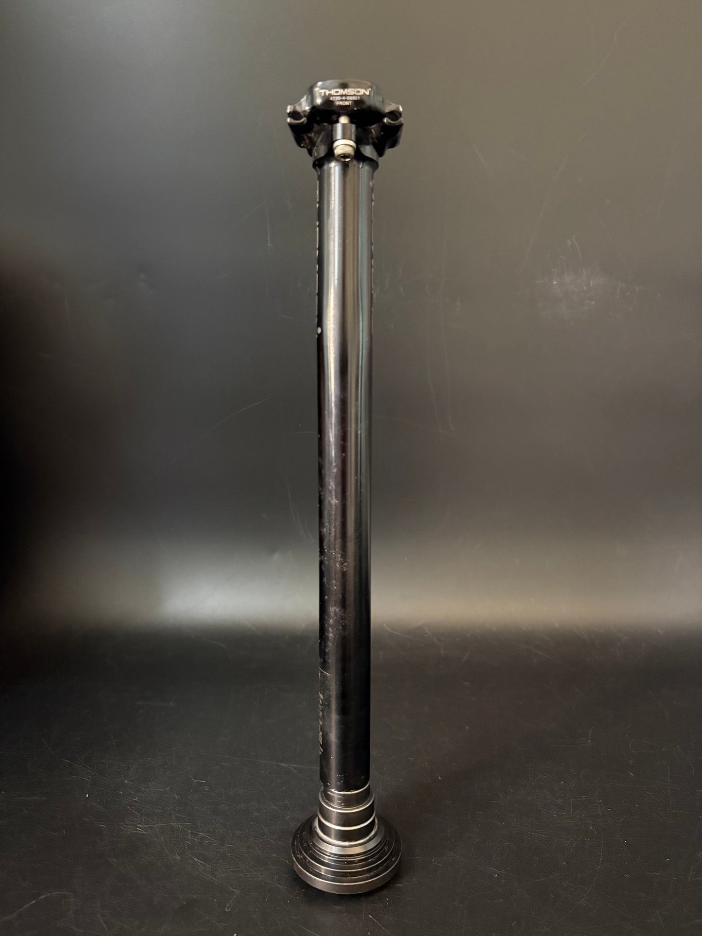 Thomson Elite Setback Seatpost Black 26.8 330mm