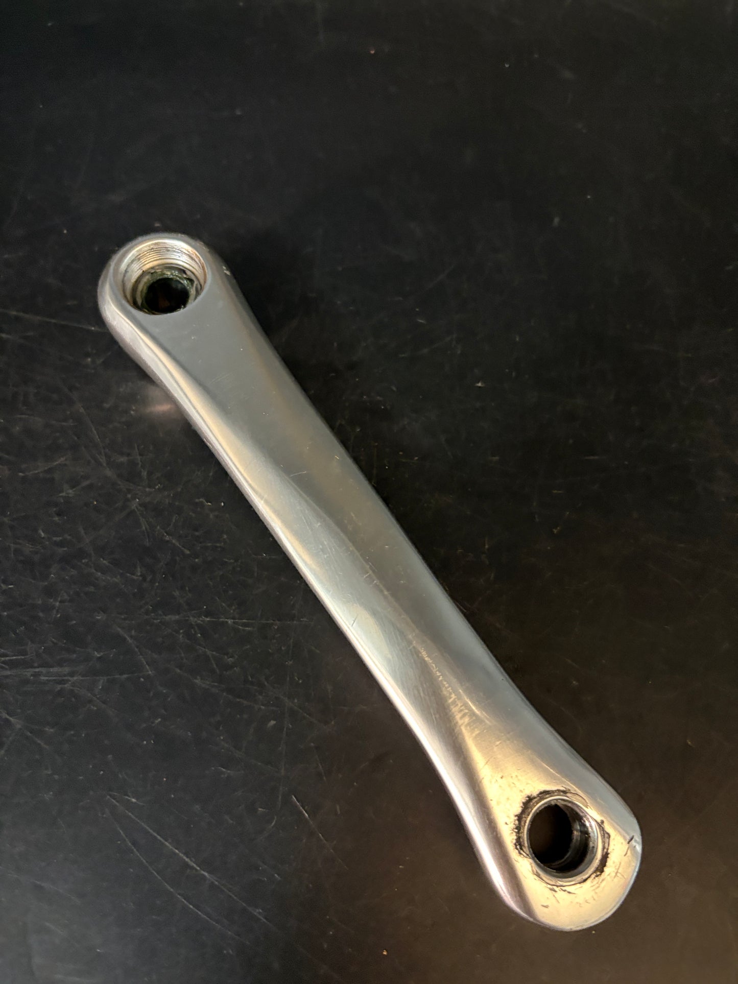 Sugino Messenger Crankset Silver 165mm 46t 130bcd