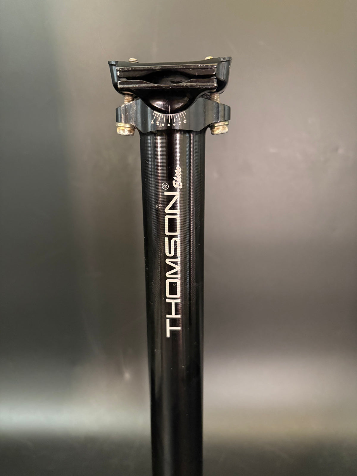 Thomson Elite Seatpost Black 31.6 310mm CUT