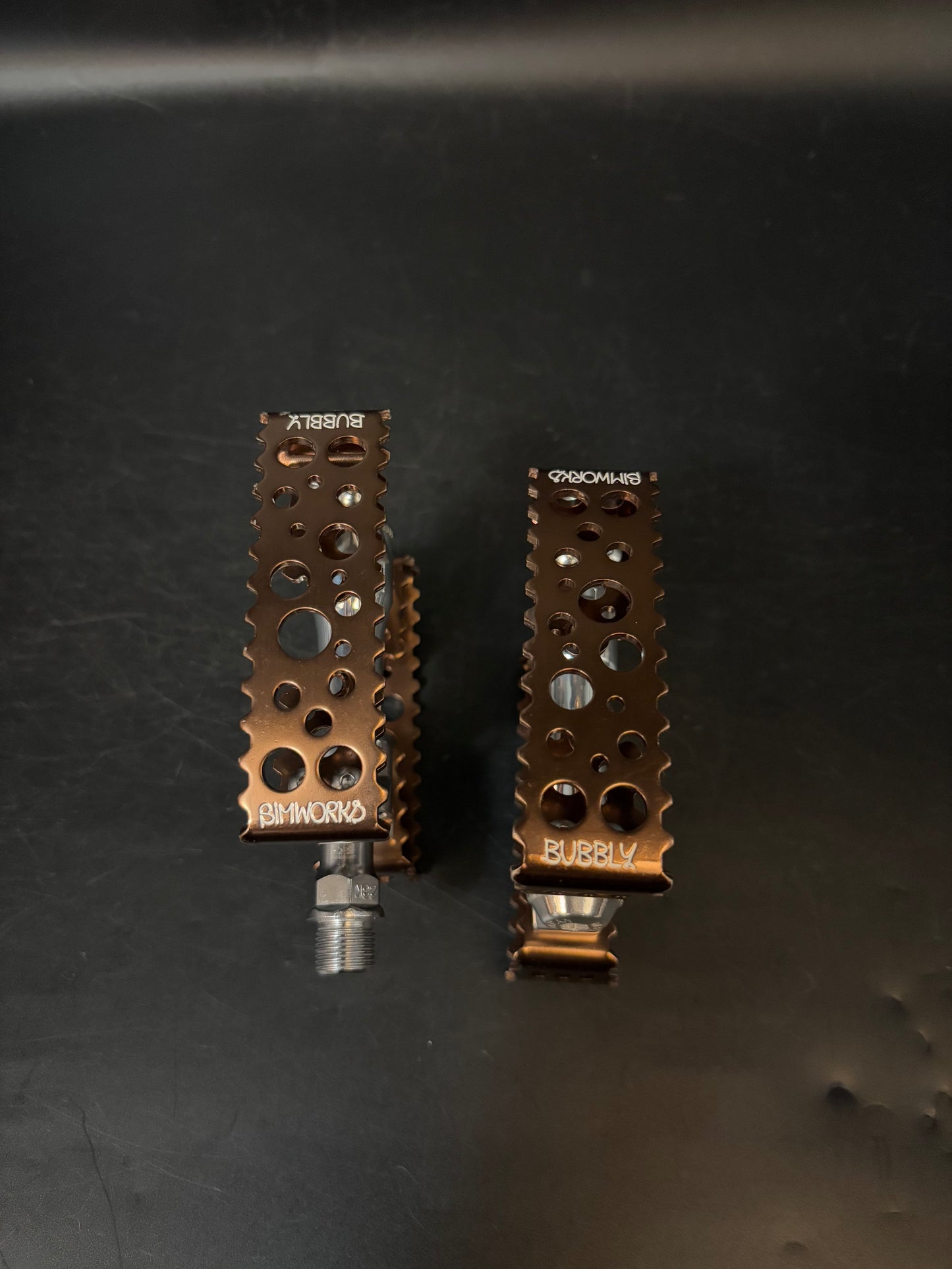 SimWorks Bubbly Pedals Bronze