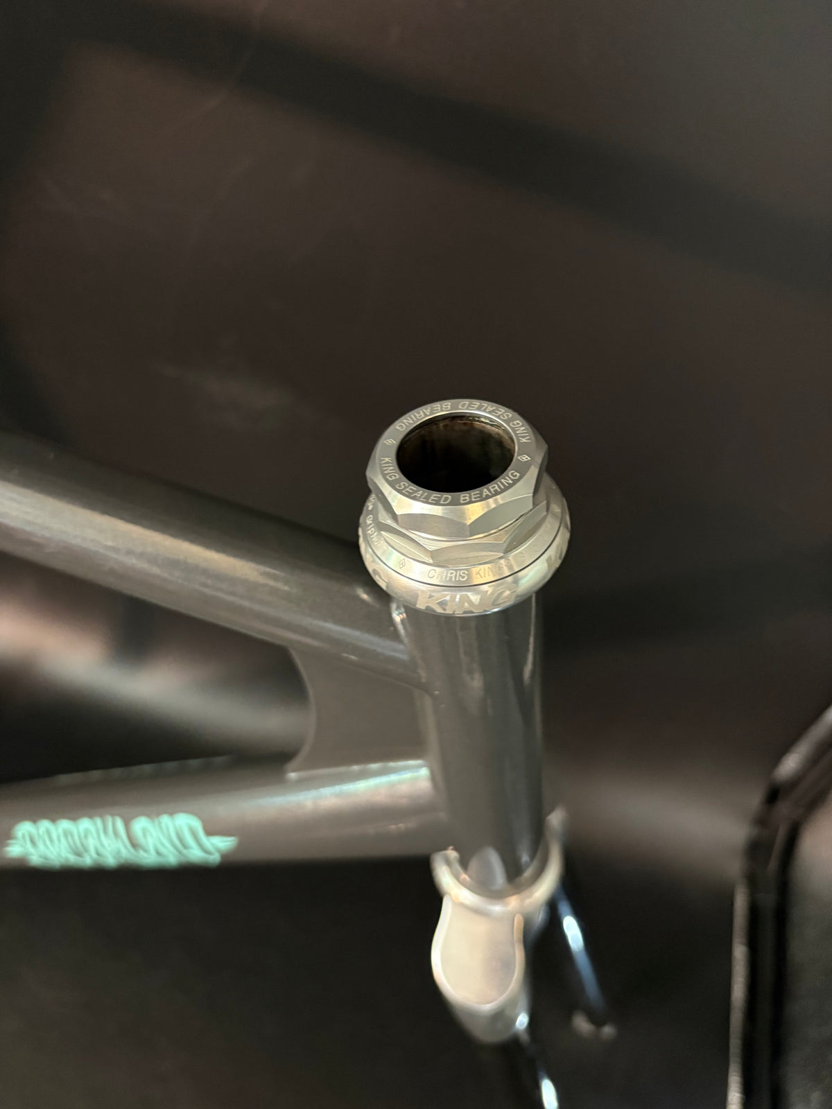 Broakland Pipe Bomb Frameset Grey Sparkle 59cm