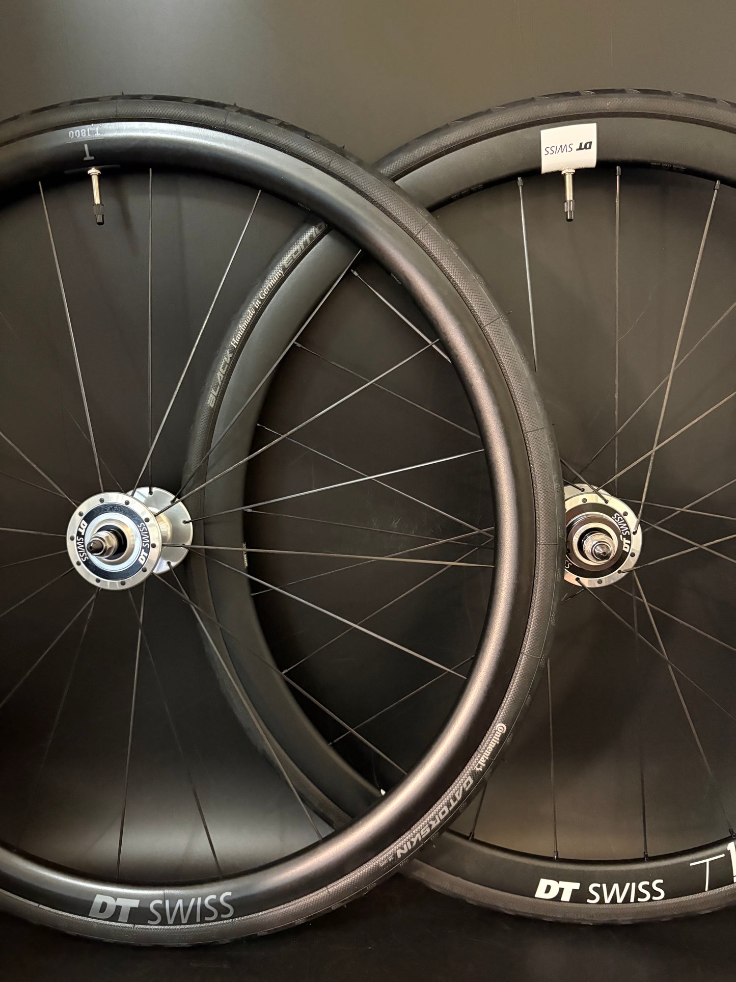DT Swiss T1800 Wheelset Black 20/24h