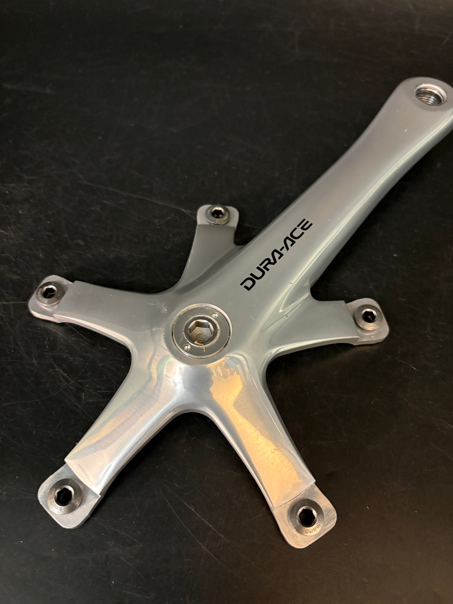 Dura Ace 7710 Cranks Silver 170mm