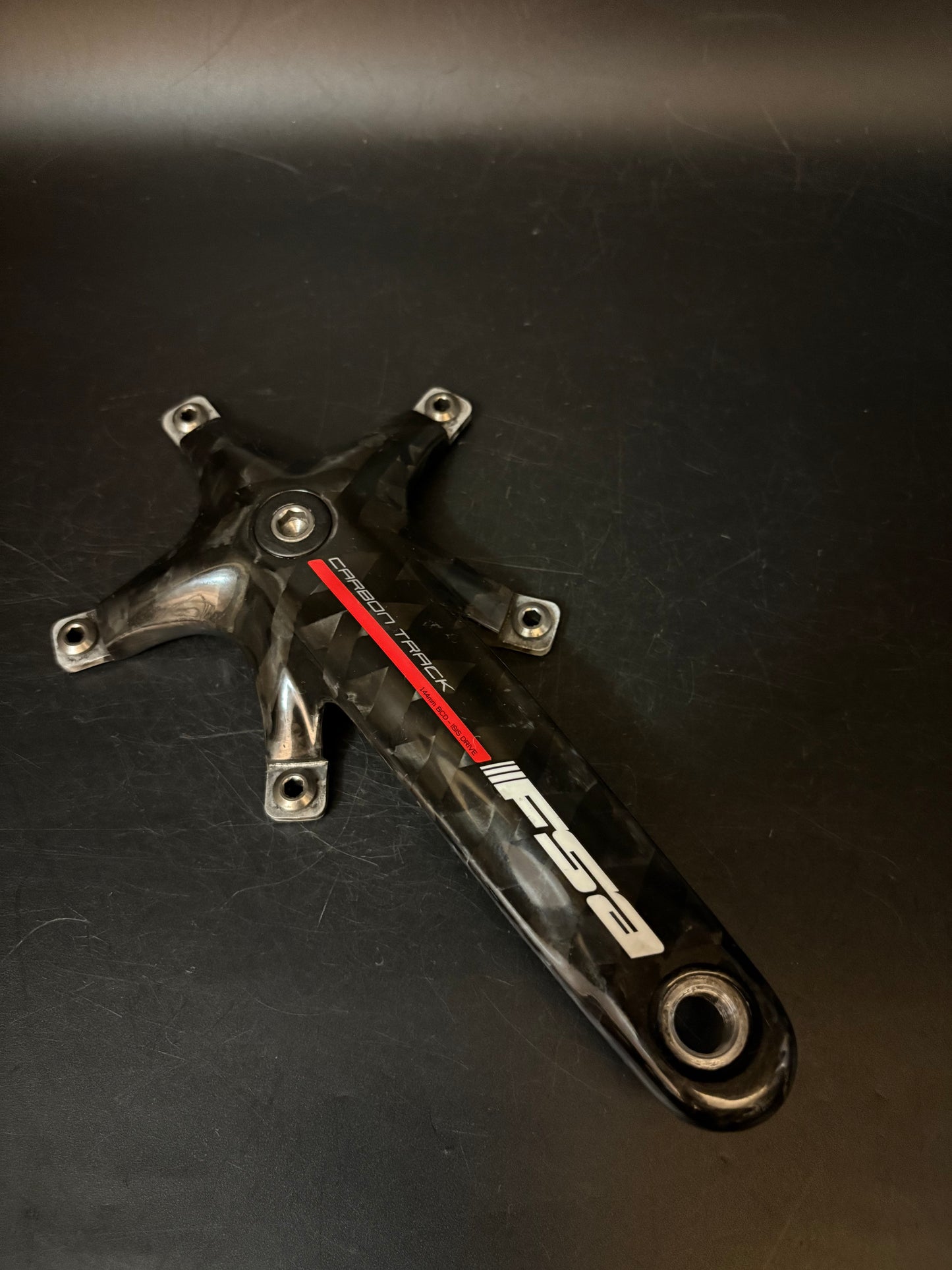 FSA Carbon Track Cranks 170mm