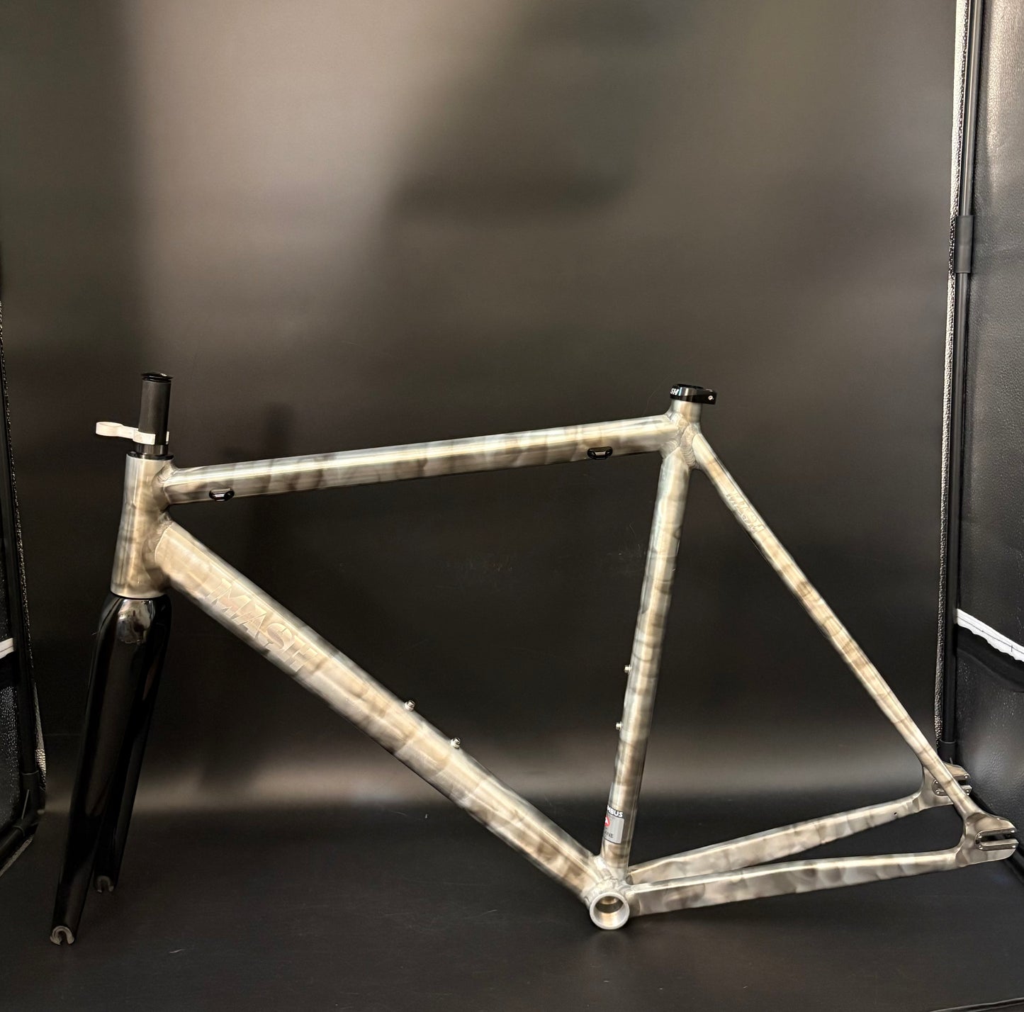 Mash AC-3 Frameset Smoke 56cm L Custom Drilled