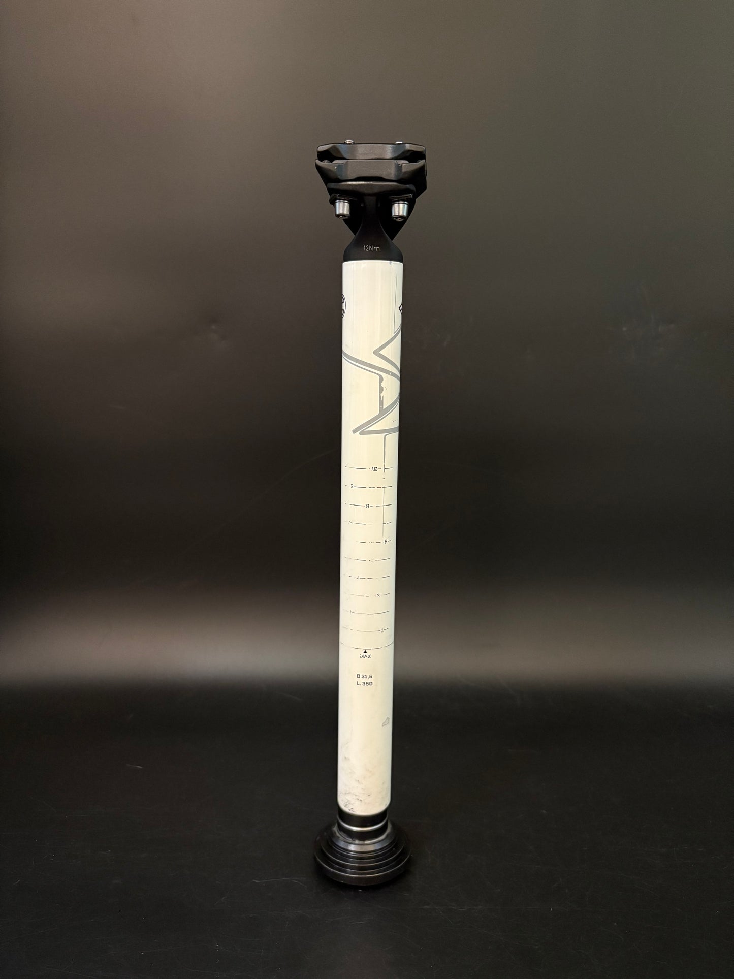 Cinelli VAI Seatpost White 31.6 350mm