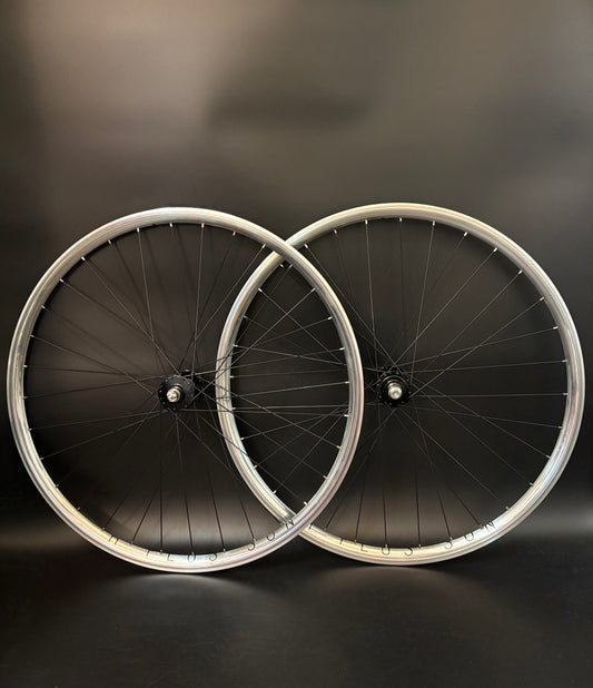 H Plus Son Archetype Silver / Surly Ultra New Hubs 130mm Wheelset 32h