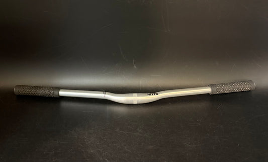 Nitto For Shred Riser Handlebar Silver 750mm 31.8