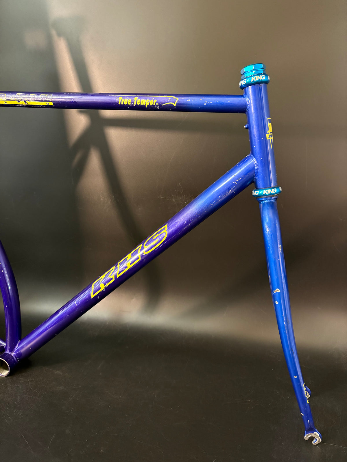 KHS Aero Track Frameset Blue/Purple Fade 55cm