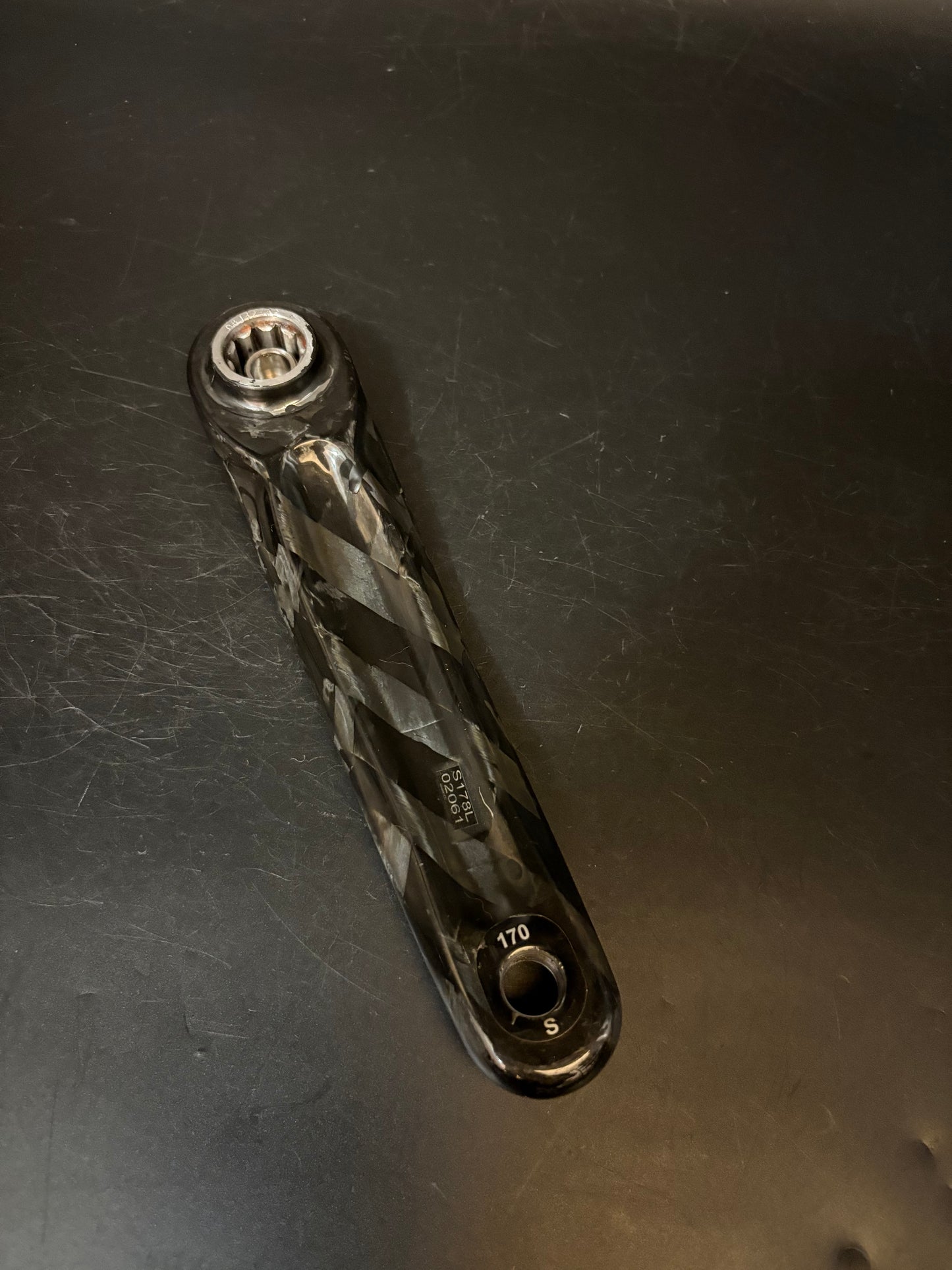 FSA Carbon Track Cranks 170mm