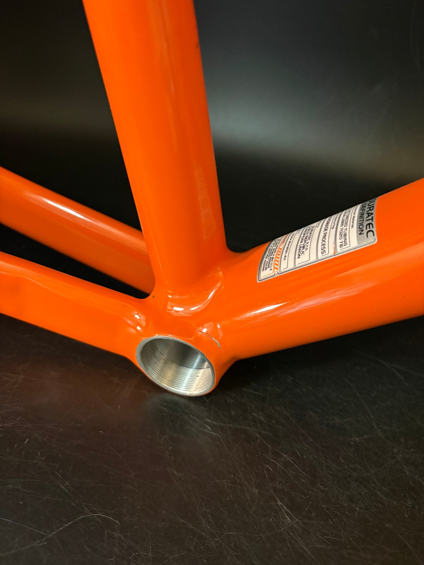 Duratec Magnetic T9 Frameset Orange 60cm