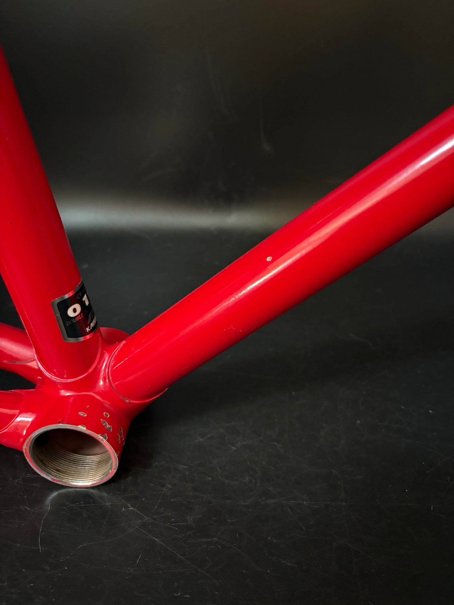 Bridgestone NJS Frameset Red/Black 48cm ST 52cm TT