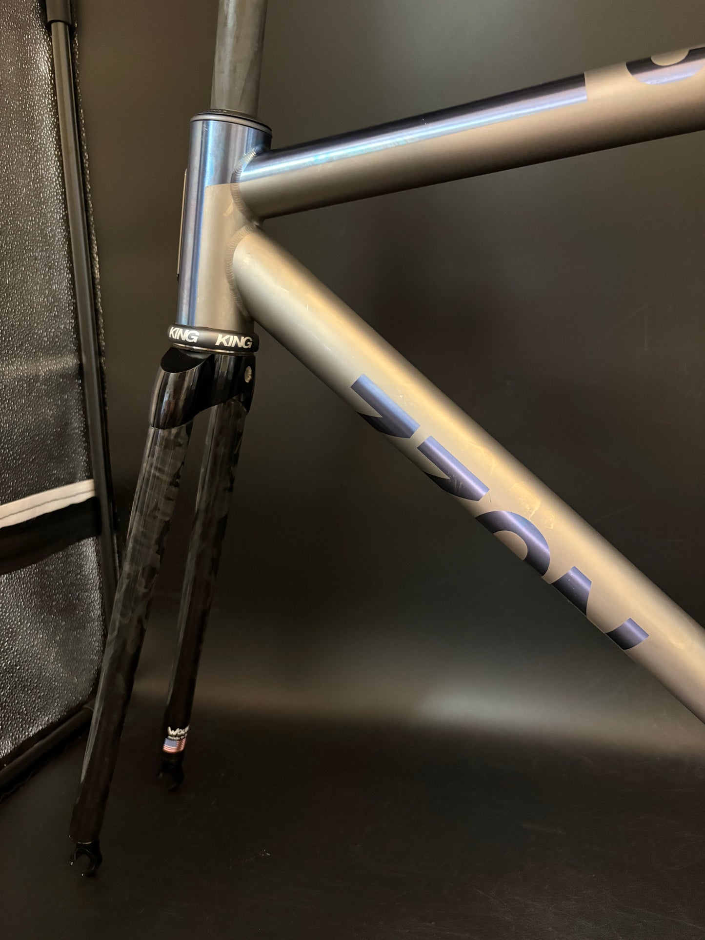 No. 22 Little Wing Frameset Titanium 52cm TT