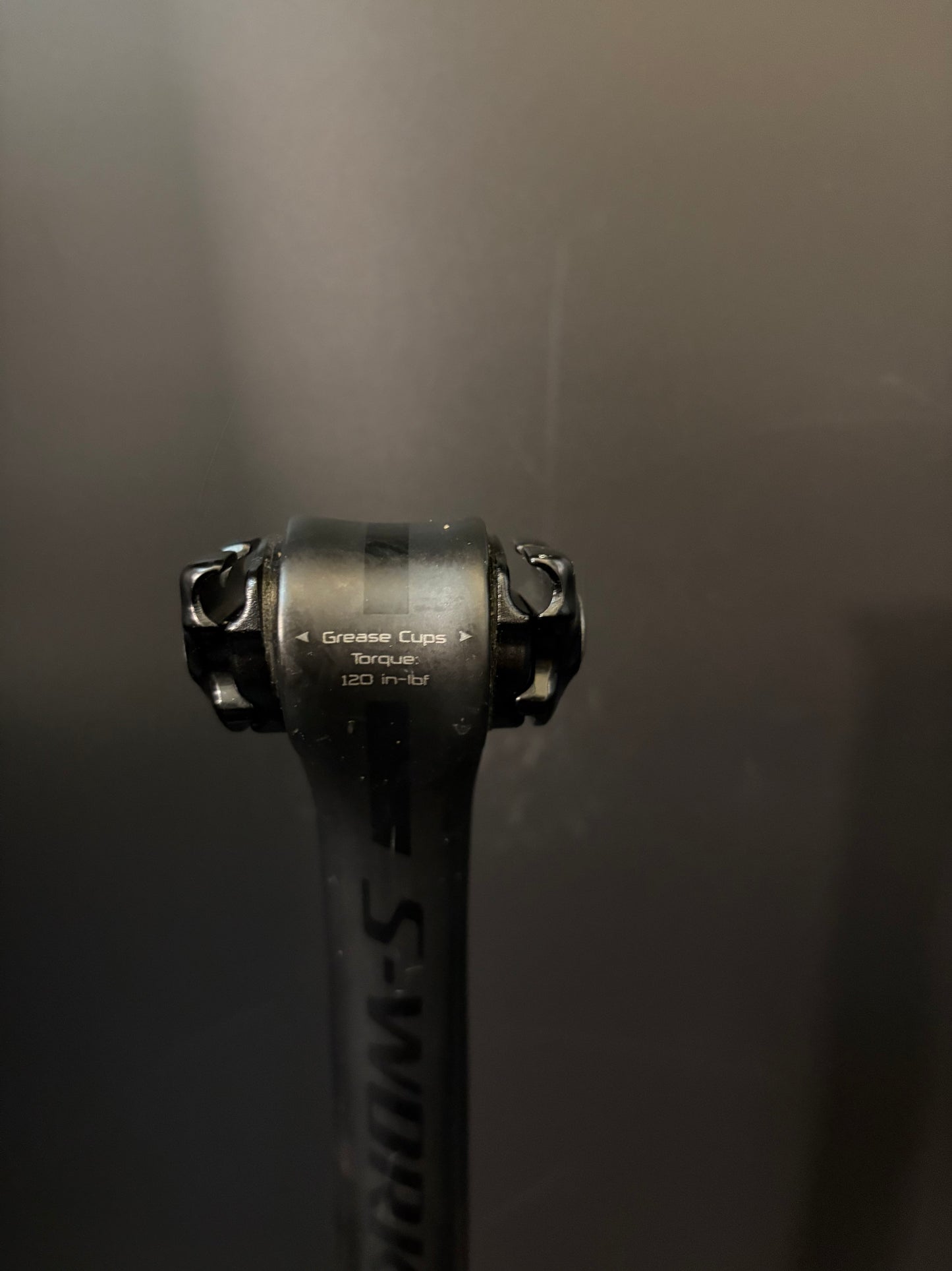 Specialized S-Works Setback Seatpost Carbon 27.2 350mm