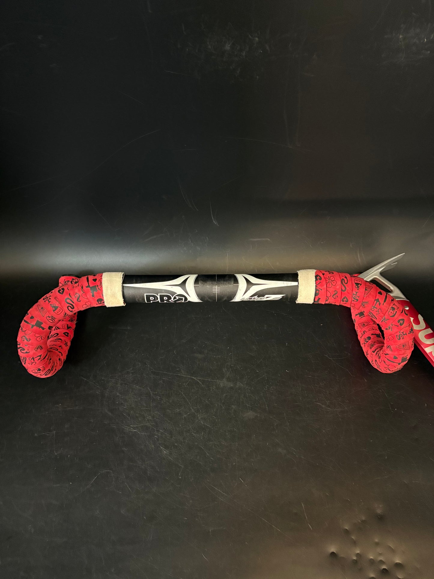 Pro Vibe 7s Drop Handlebar Black 42cm 31.8
