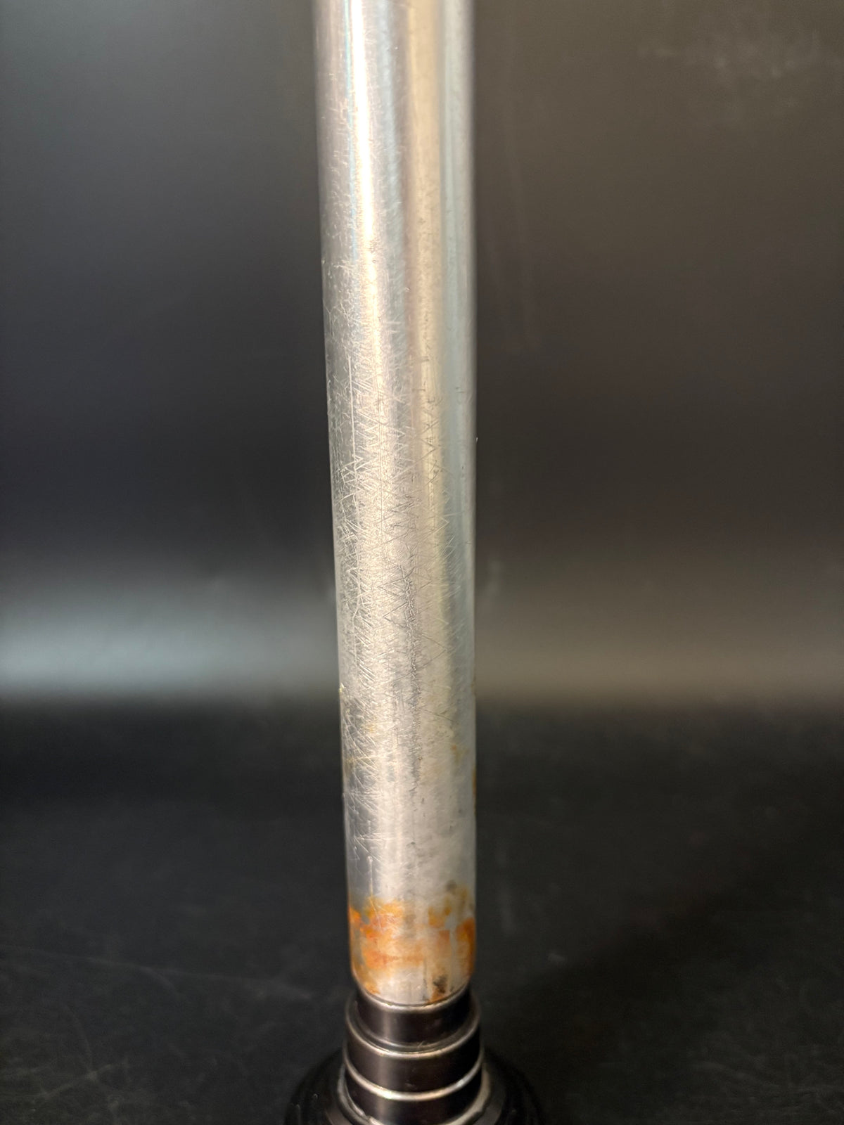 SimWorks Beatnik Seatpost Silver 27.2 250mm