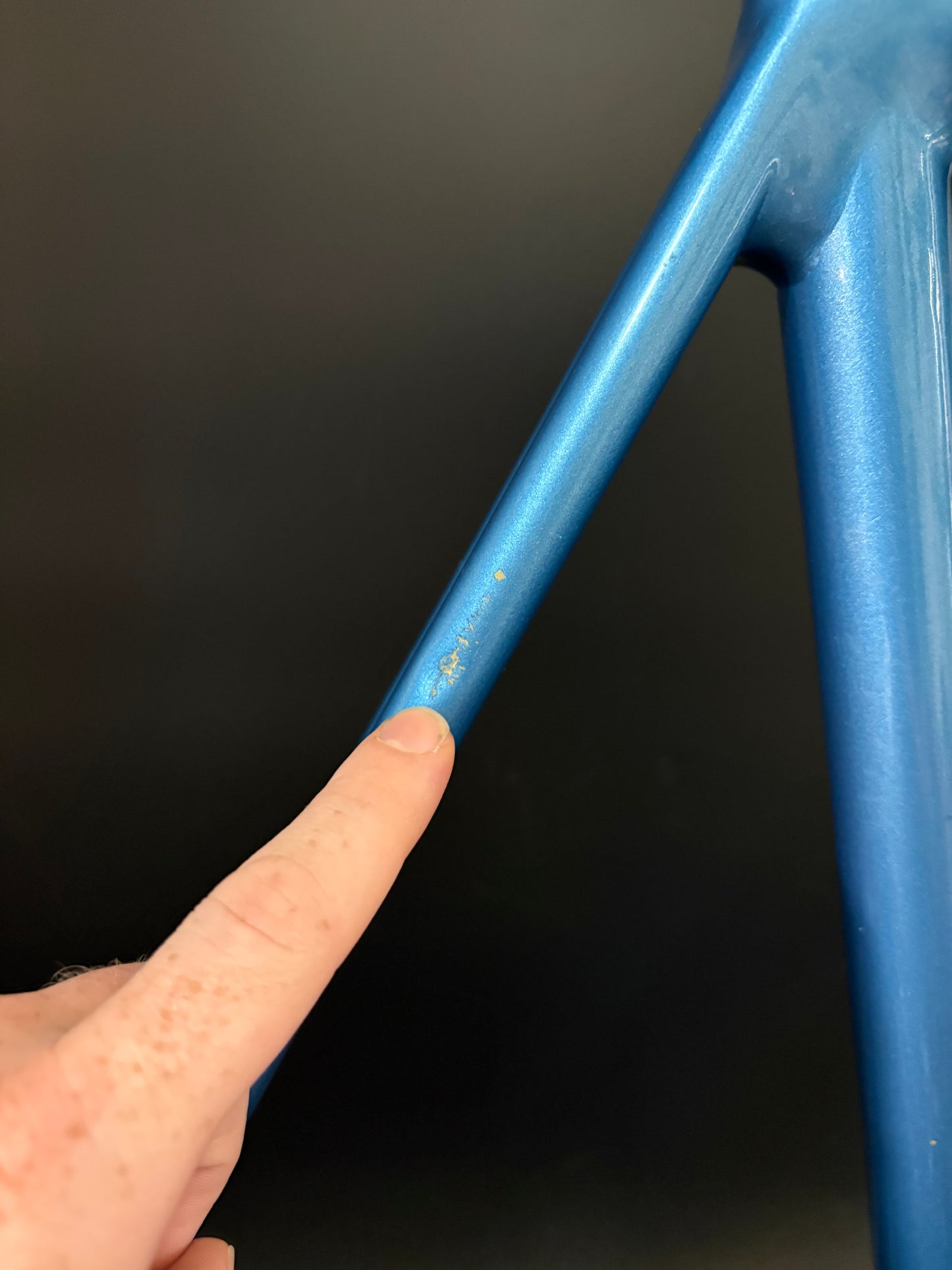 Cannondale Track Frameset Blue 58cm