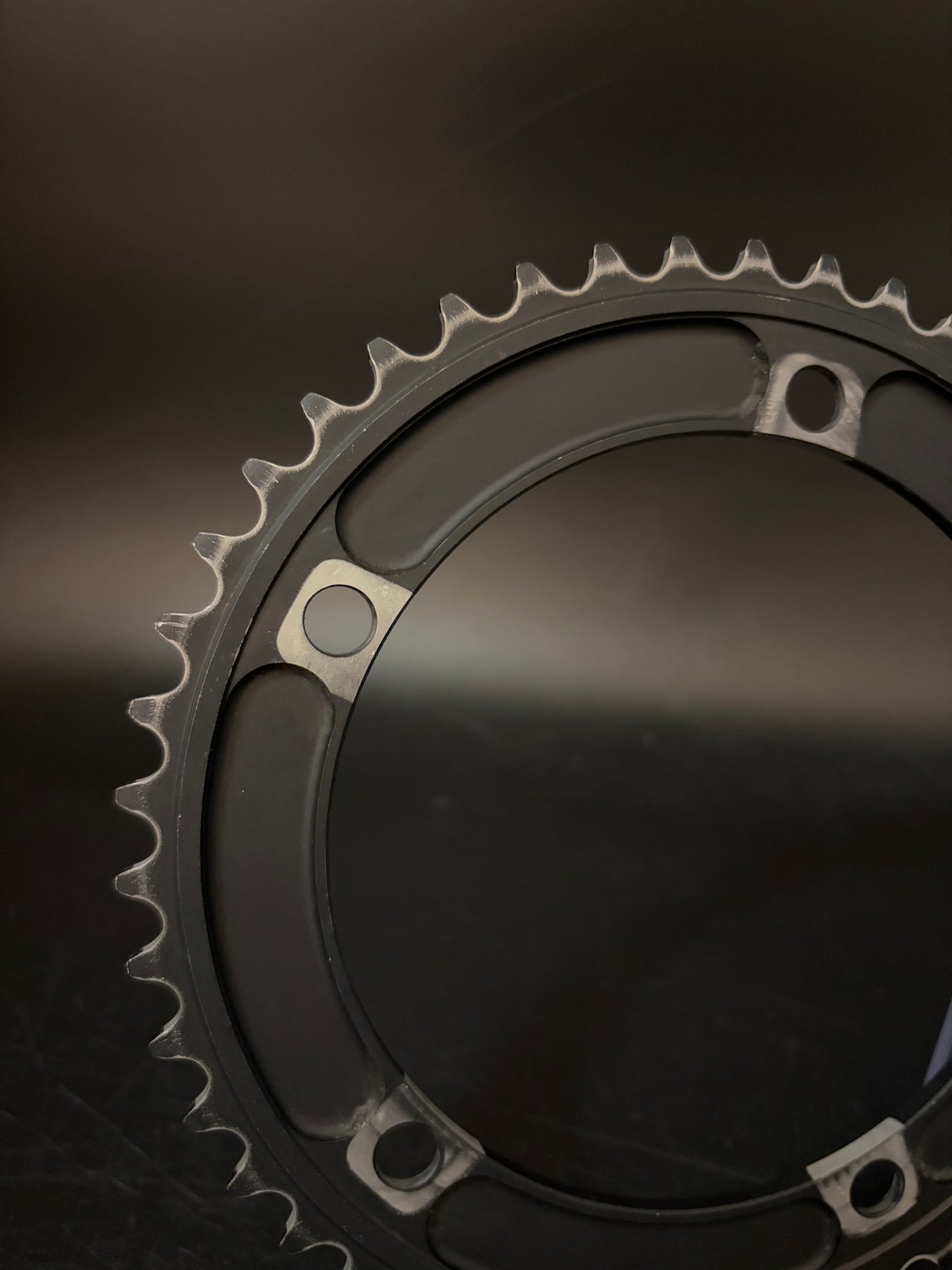 Sugino Zen Chainring Black 46t