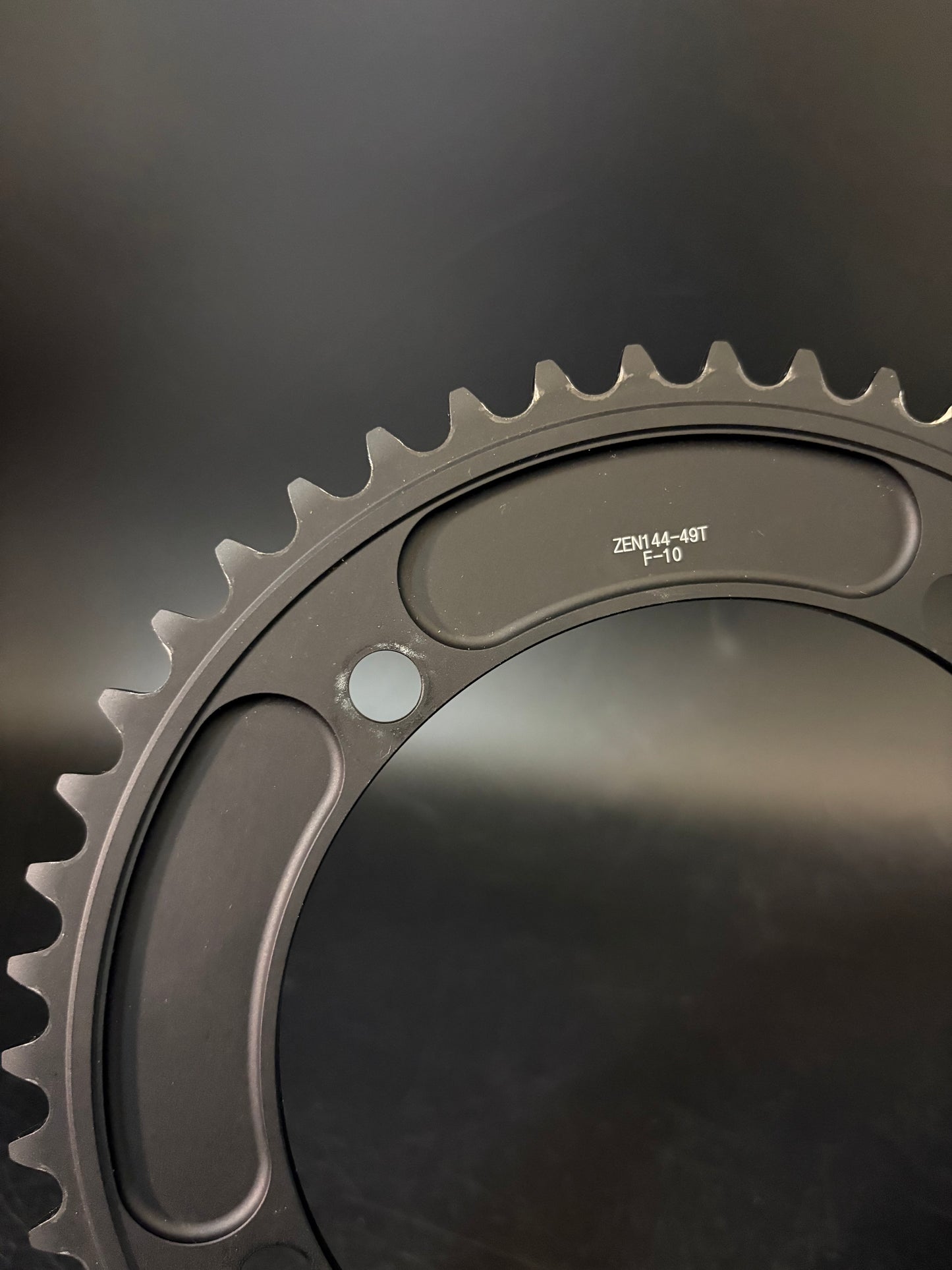 Sugino Zen Chainring Black 49t #1