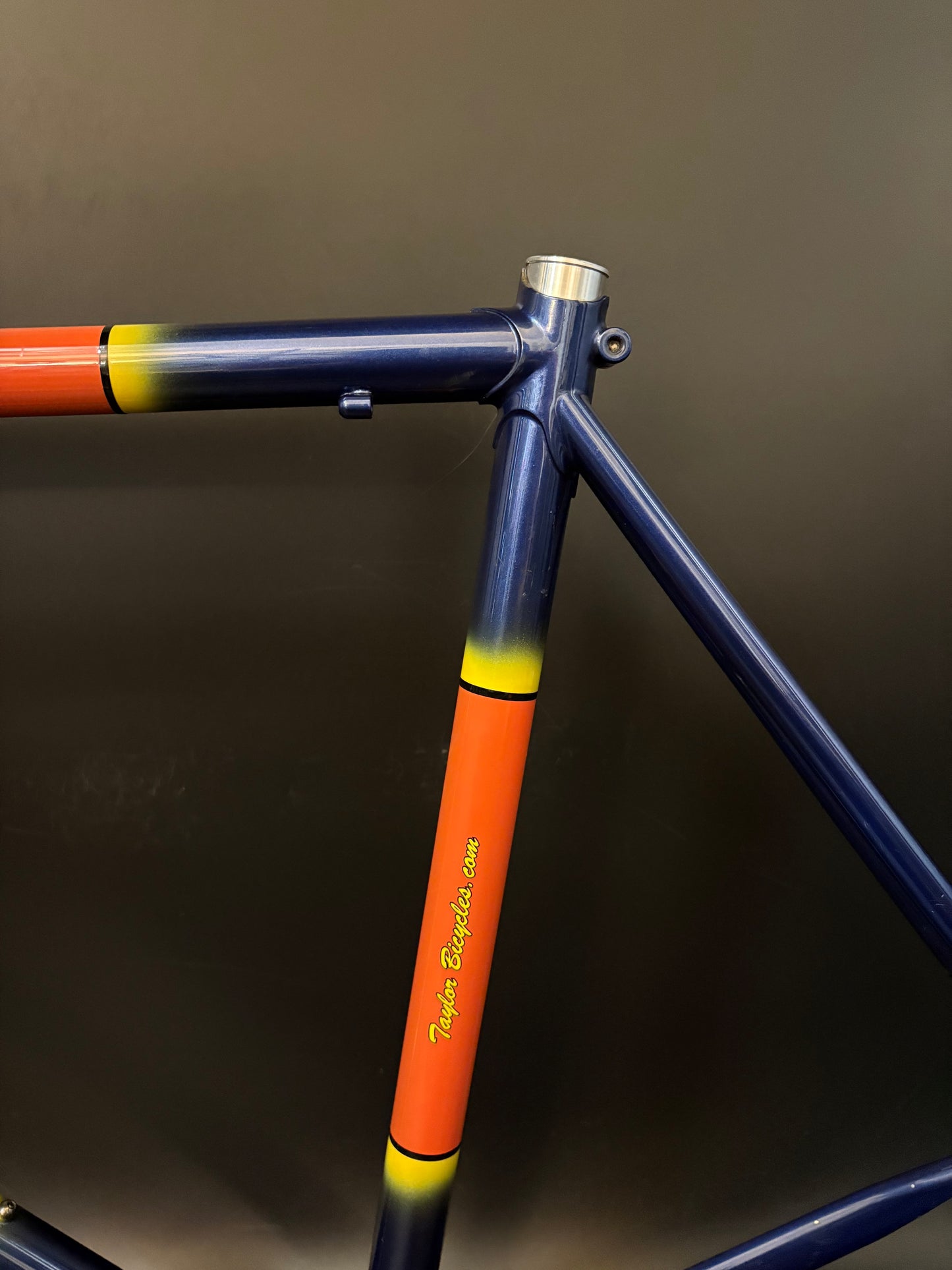 Paul Taylor Steel Frameset Blue 57cm