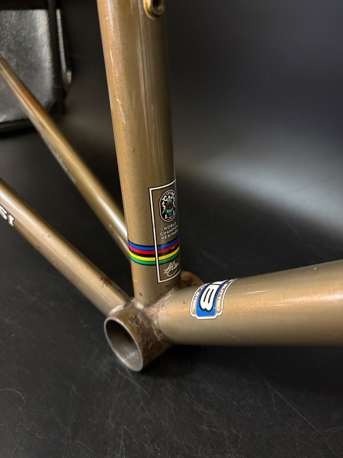 Masi Speciale Fixed LTD Frameset Raw 56cm