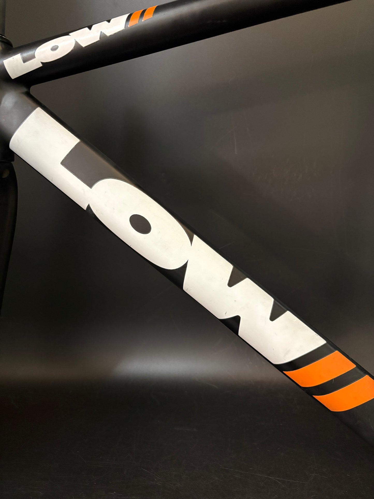 Low// Pursuit Frameset Black 57cm ST 54cm TT