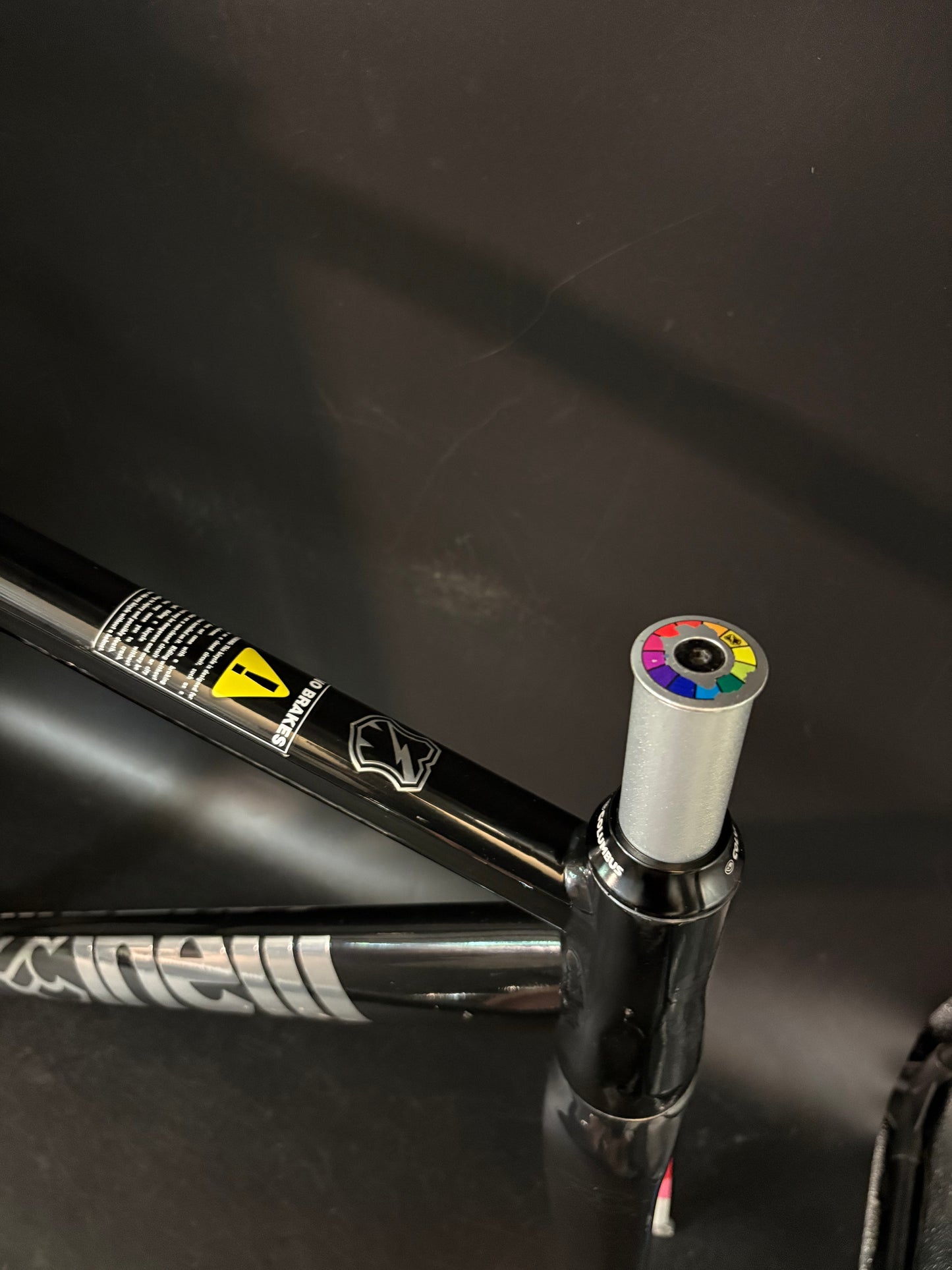 Cinelli Mash Histogram Frameset Black Large