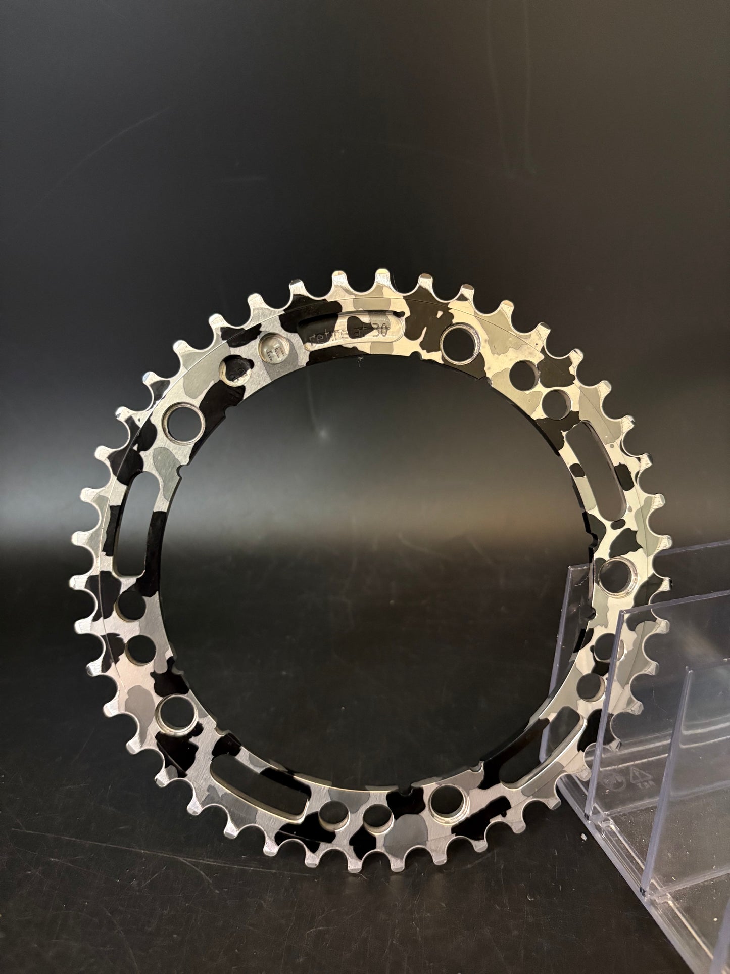 Aarn Chainring B&W Camo 43t