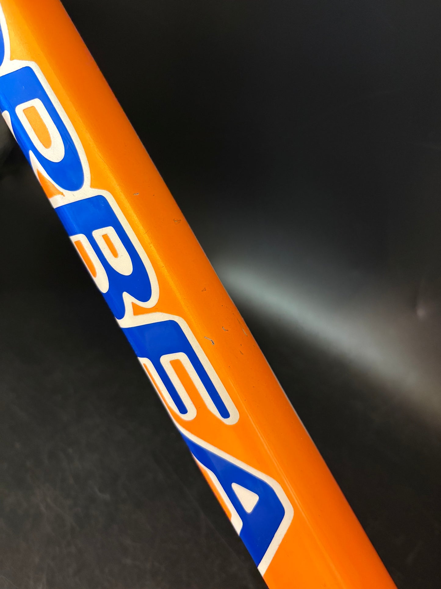 Orbea Lobular Pista Frameset Team Euskaltel Orange/Blue 57sm ST 54cm TT