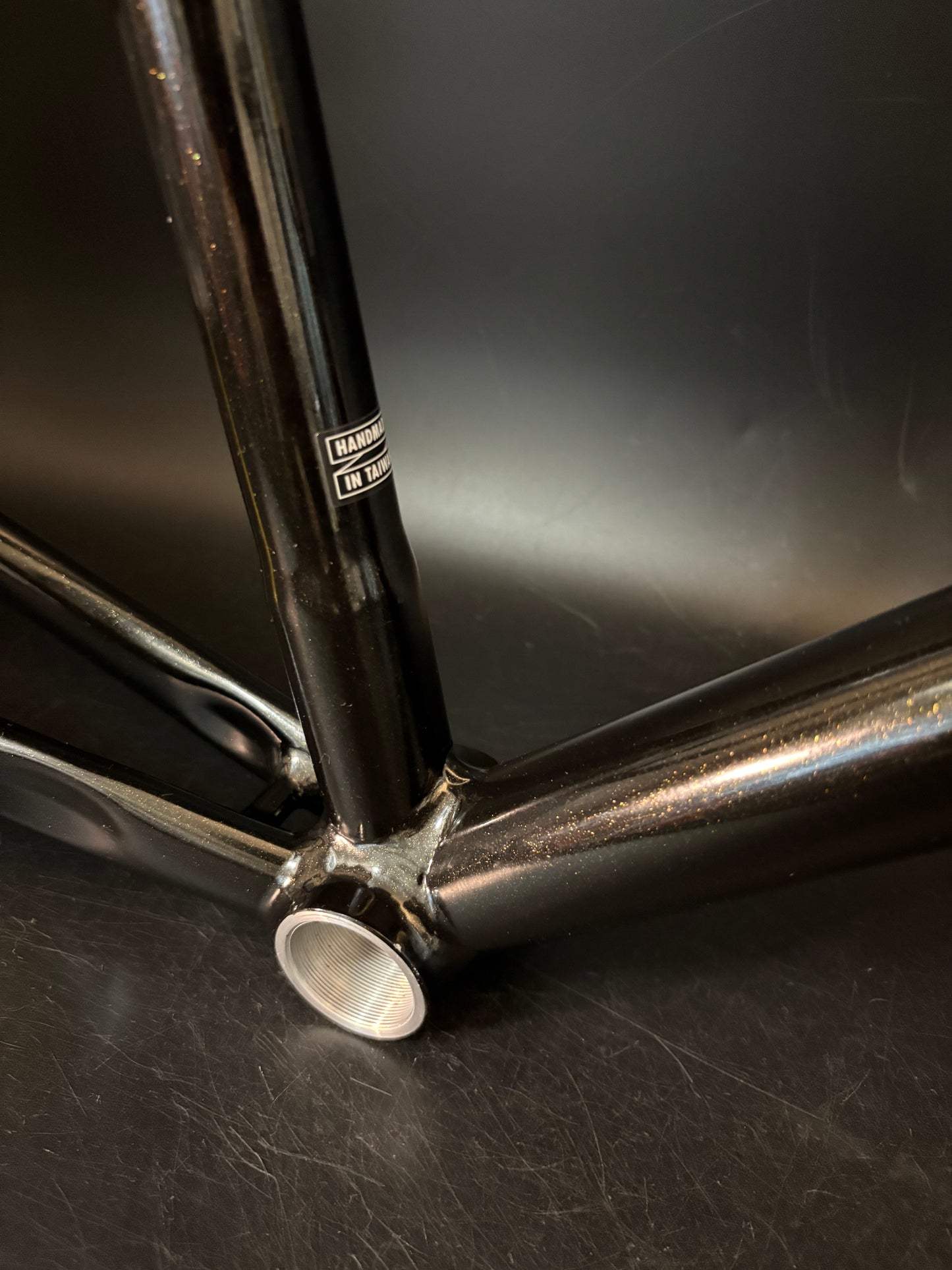 All City Thunderdome Frameset Gold Fang 55cm