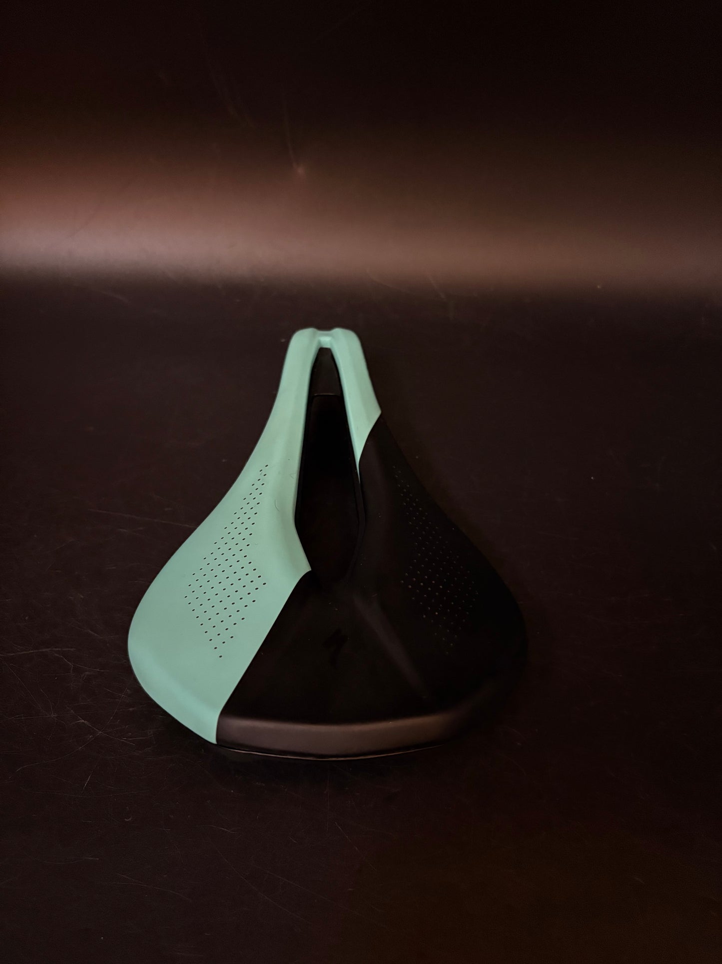 Specialized Power Saddle Black/Celeste 143mm