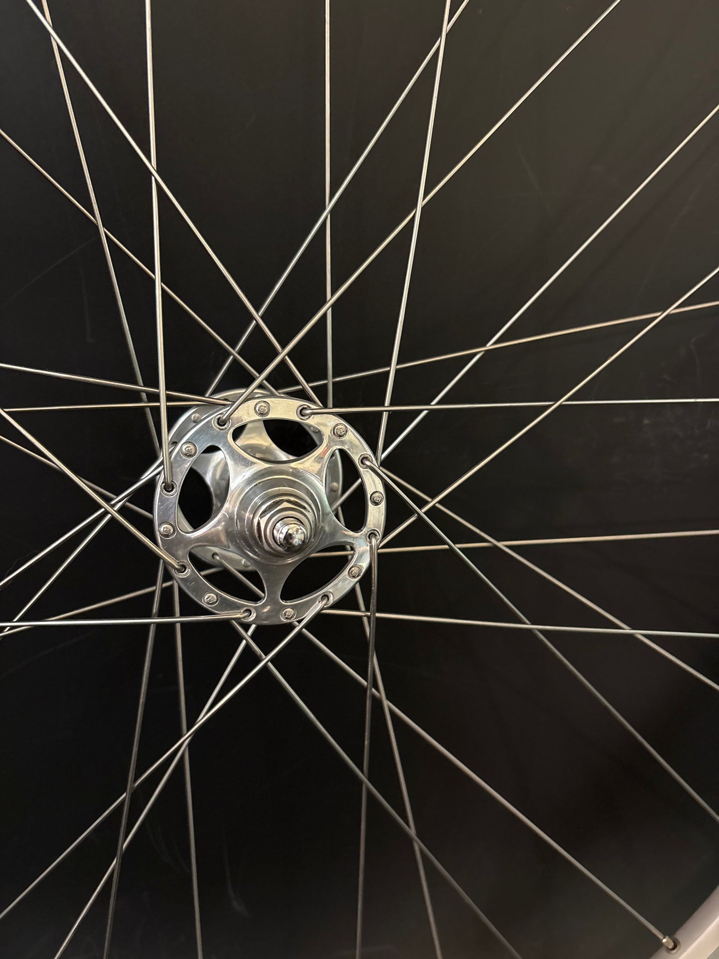 Mavic Open Pro / Campagnolo Sheriff Star Wheelset Silver 32h #2
