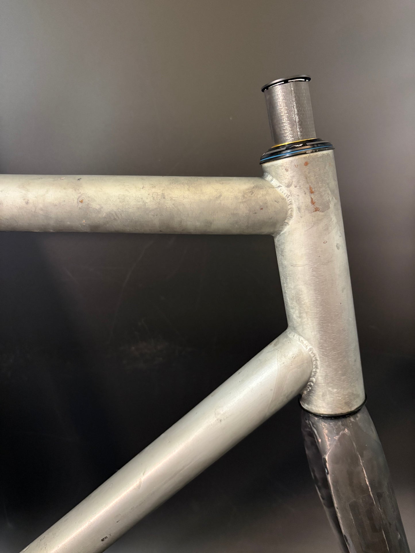 Tokyo Fixed Dart Frameset Raw 55cm ST 54cm TT