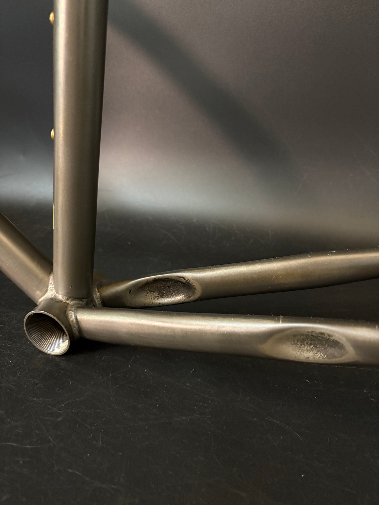 Mash Steel Frameset Raw 55cm