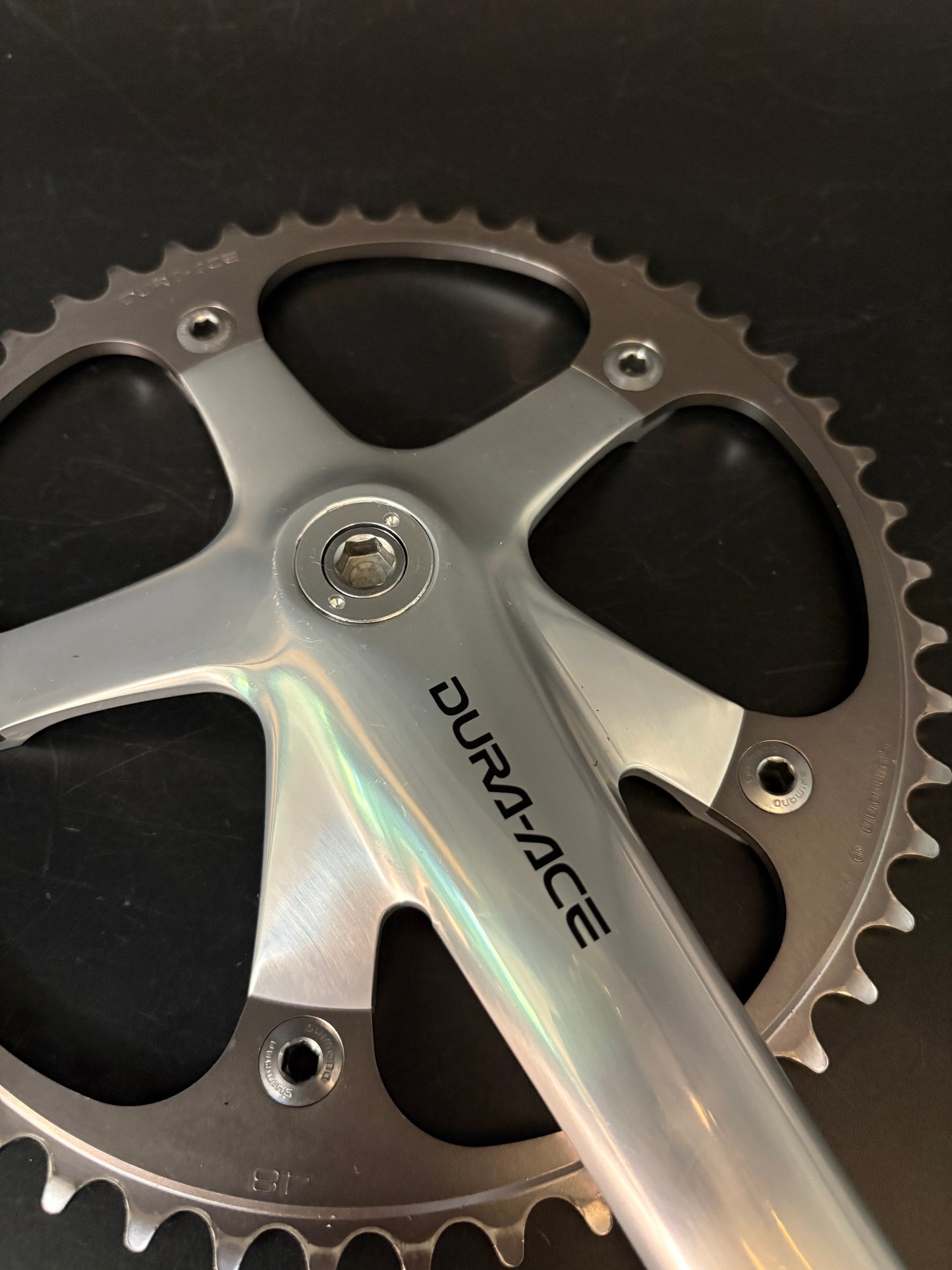 Dura Ace 7710 Crankset Silver 170mm 48t