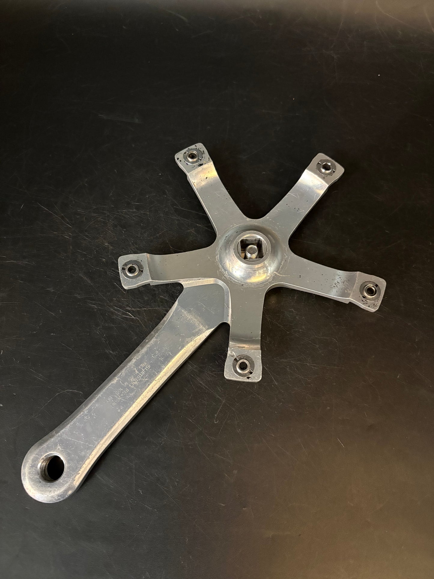 Dura Ace 7600 Cranks Silver 165mm