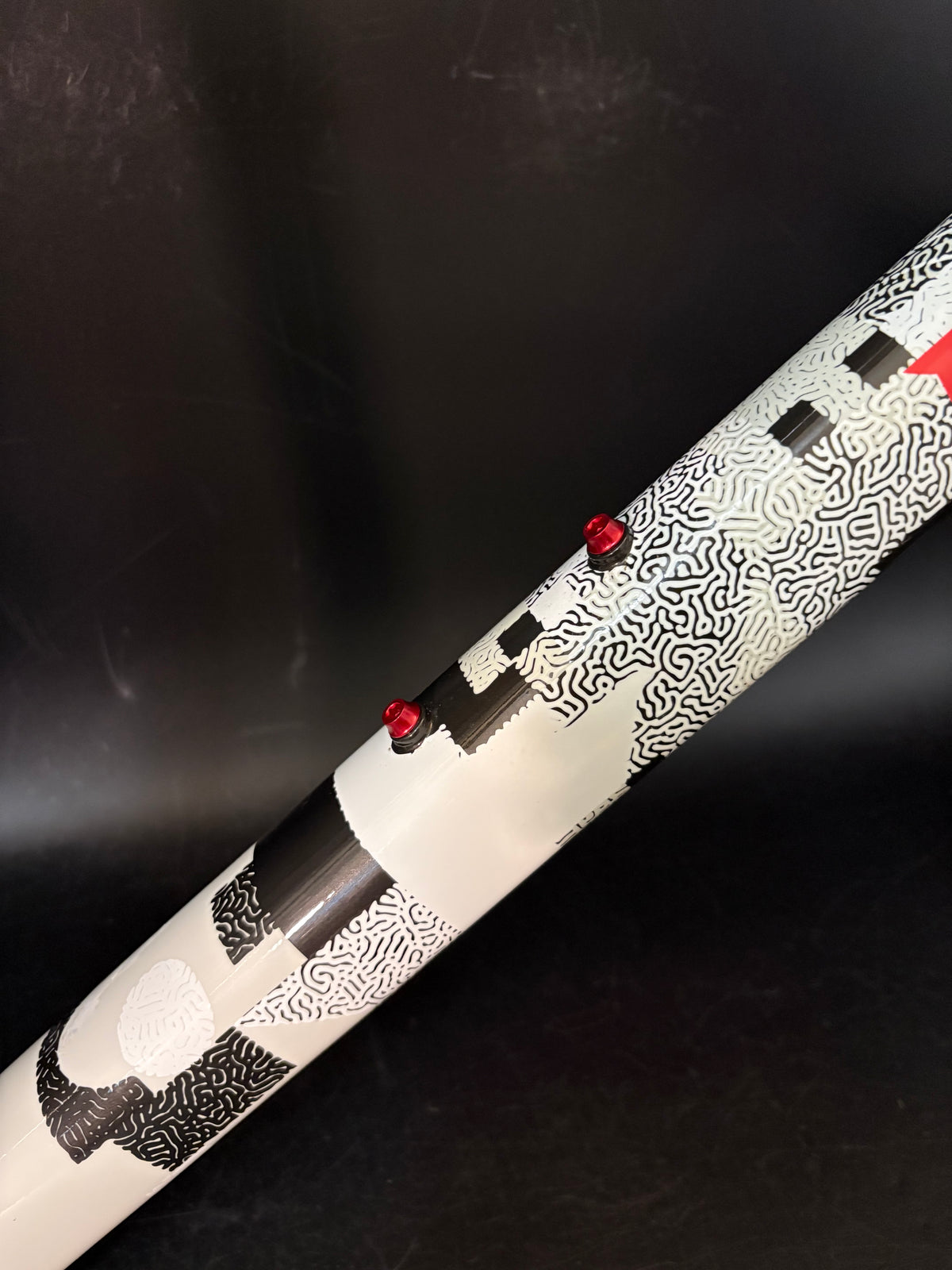 Mash AC-4 Prototype Frameset White/Black 54cm Medium