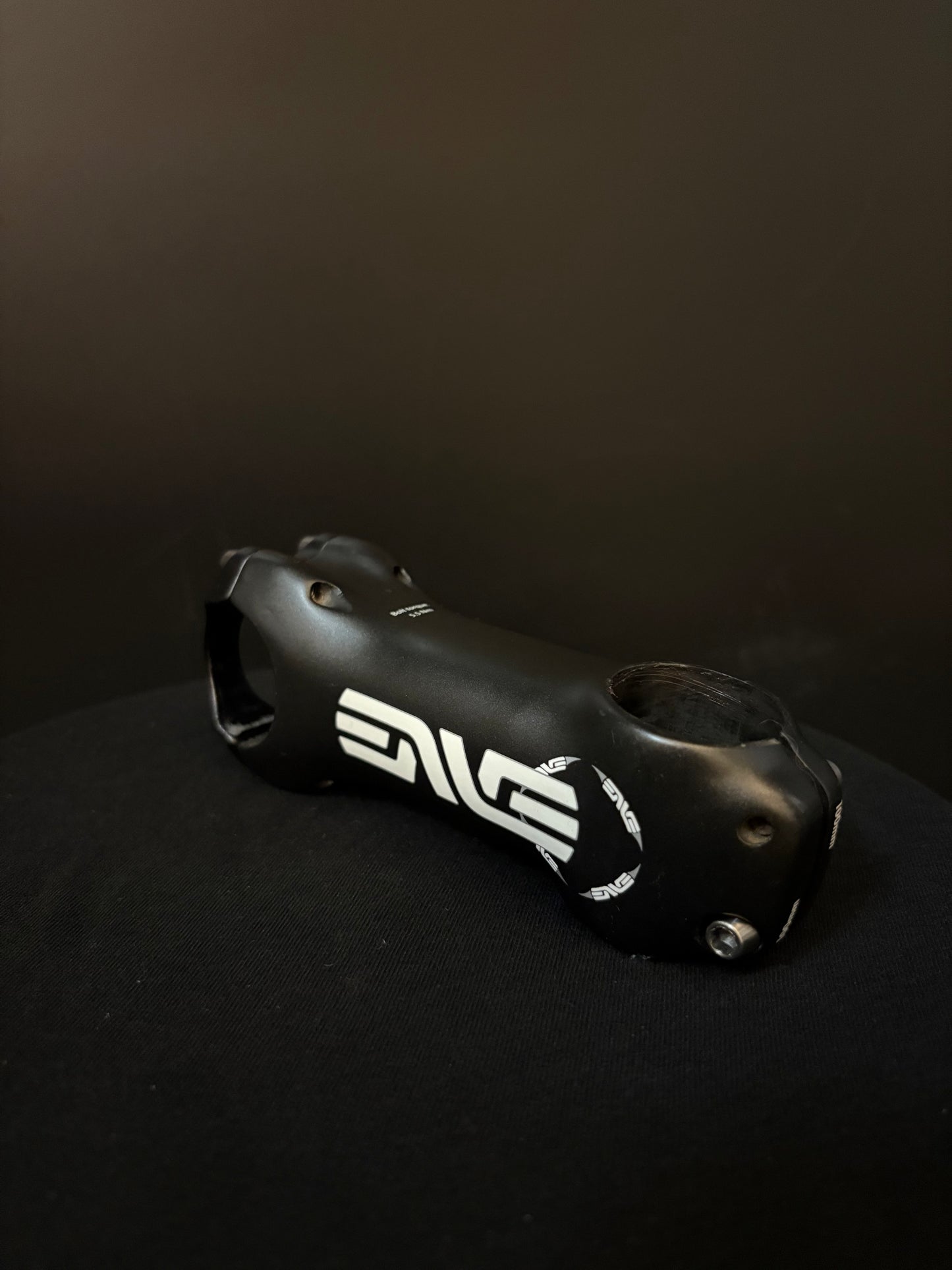 Enve White Logo Stem Carbon 100mm 31.8 6deg