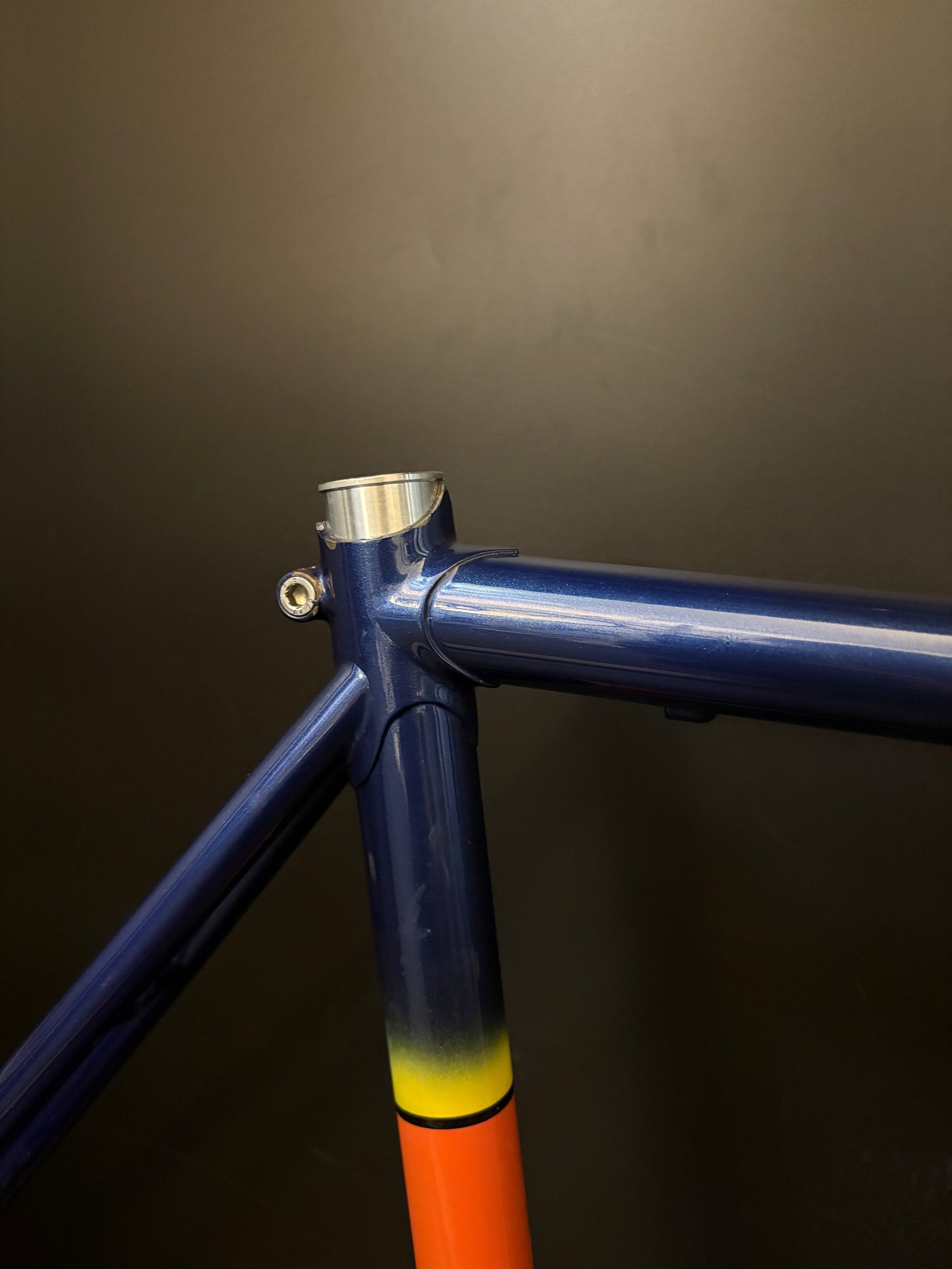 Paul Taylor Steel Frameset Blue 57cm