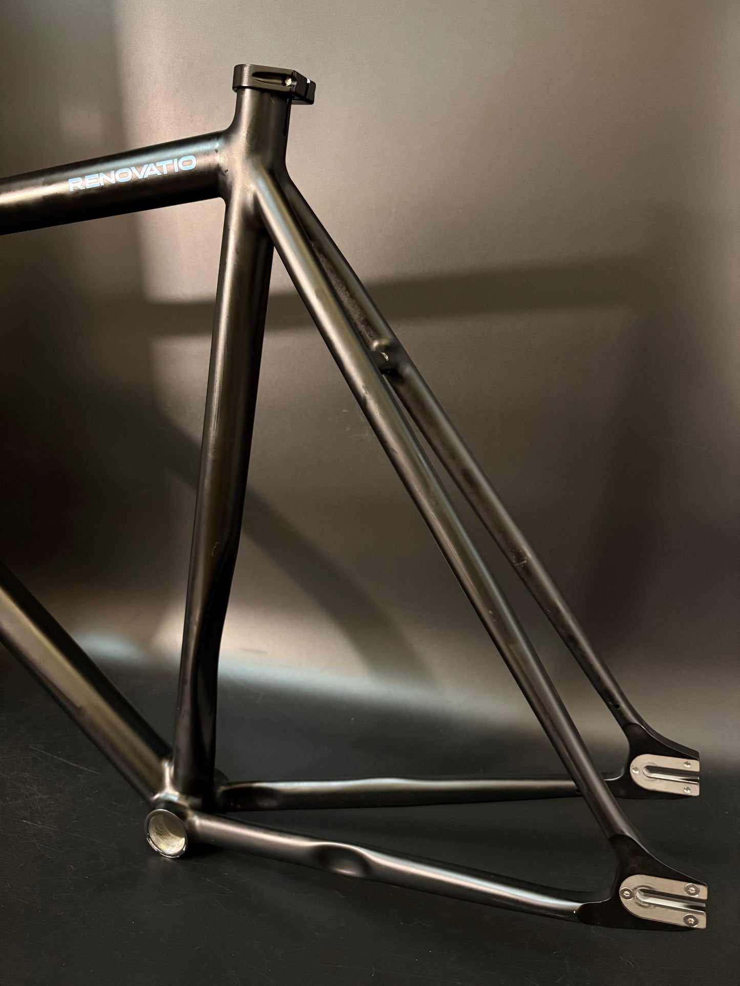 Leader Renovatio Frameset Black 54cm Medium