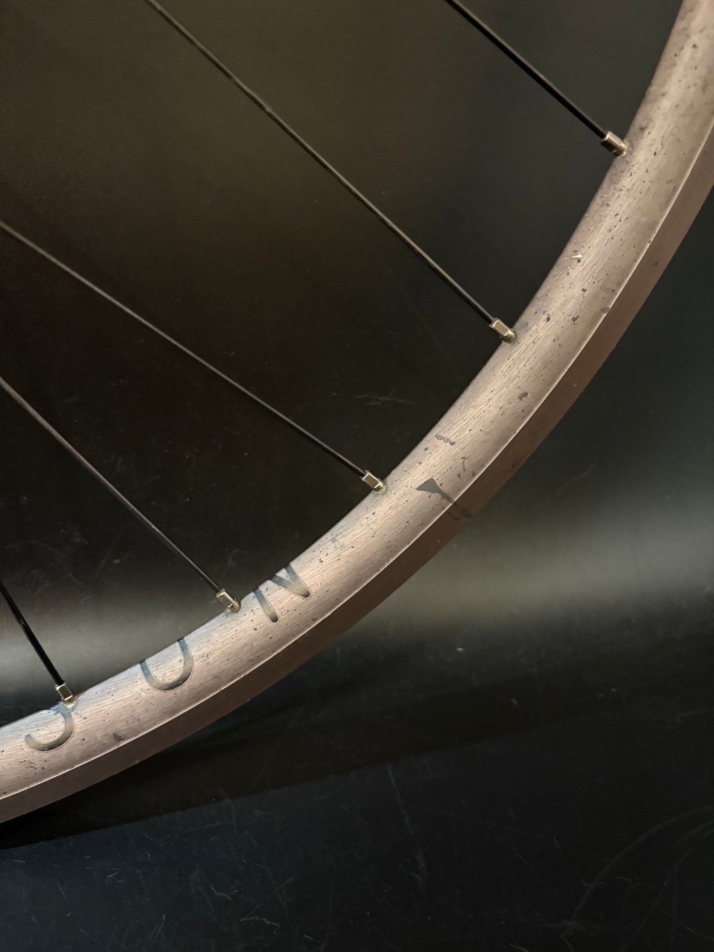 H Plus Son Archetype Grey / Dura Ace 7600 Wheelset 32h