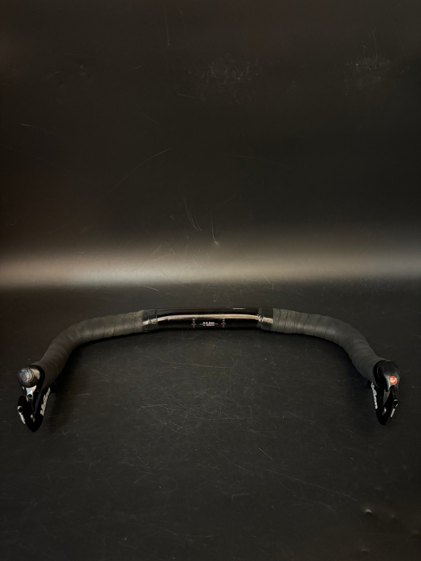 Unbranded Bullhorn Handlebar Black w/ Vision Brake Levers