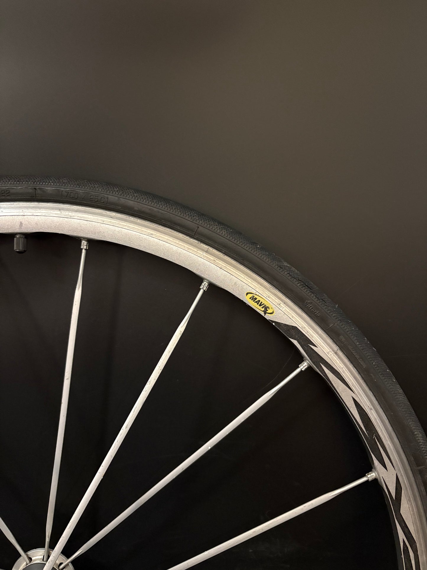 Mavic Kysrium Front Wheel Silver 18h