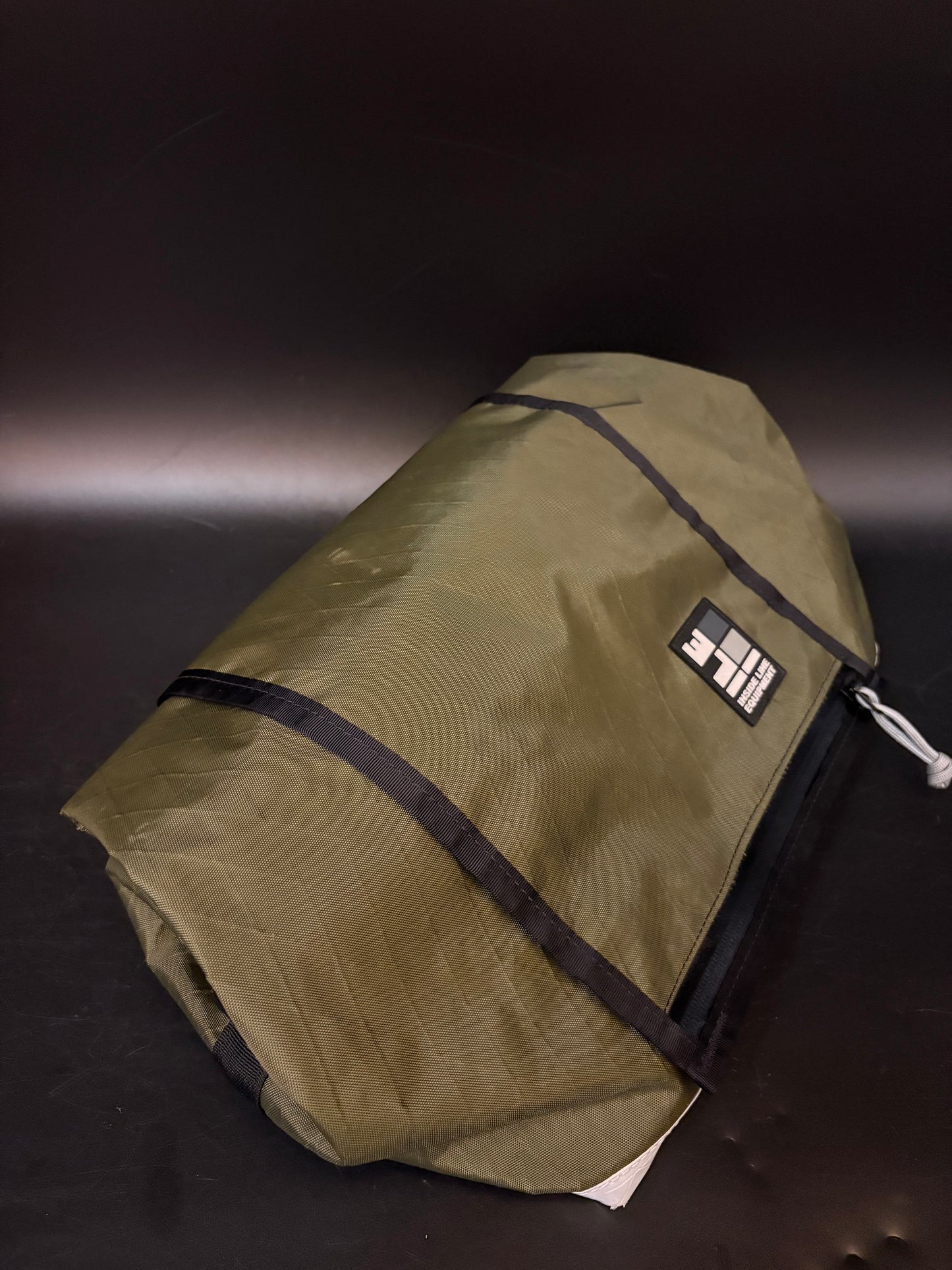 Mash x ILE Rack Bag Olive Green