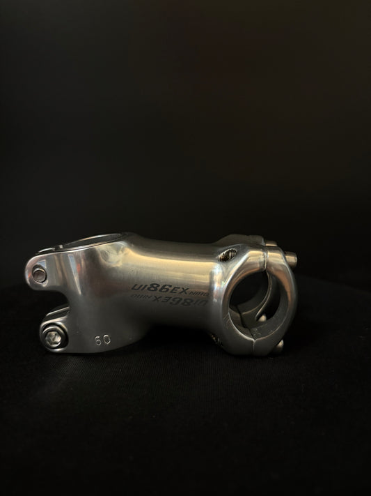 Nitto UI-86EX Stem Silver 60mm 26.0 17deg