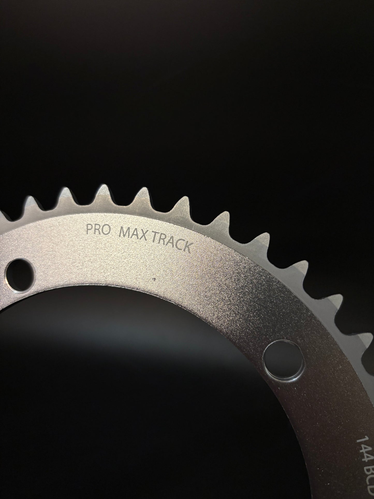 Suzue Pro Max Chainring Silver 46t