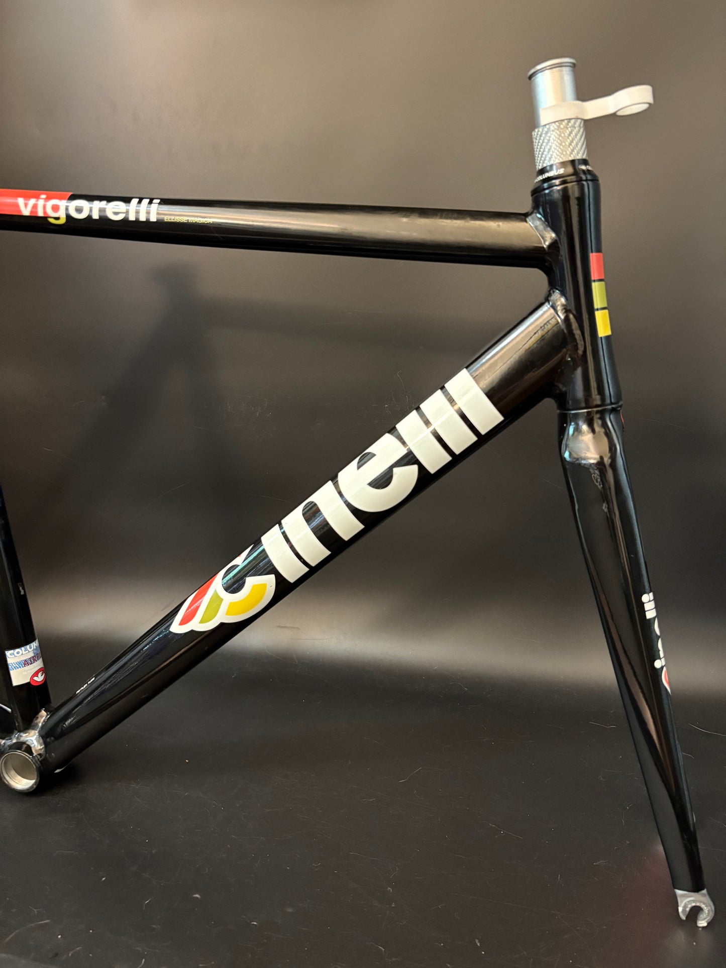 Cinelli Vigorelli Frameset Black 54cm